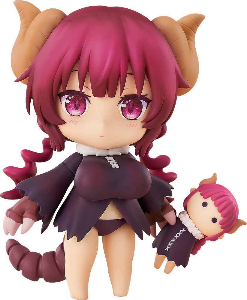 Good Smile Company Miss Kobayashis Dragon Maid Nendoroid Iruru - Image 2