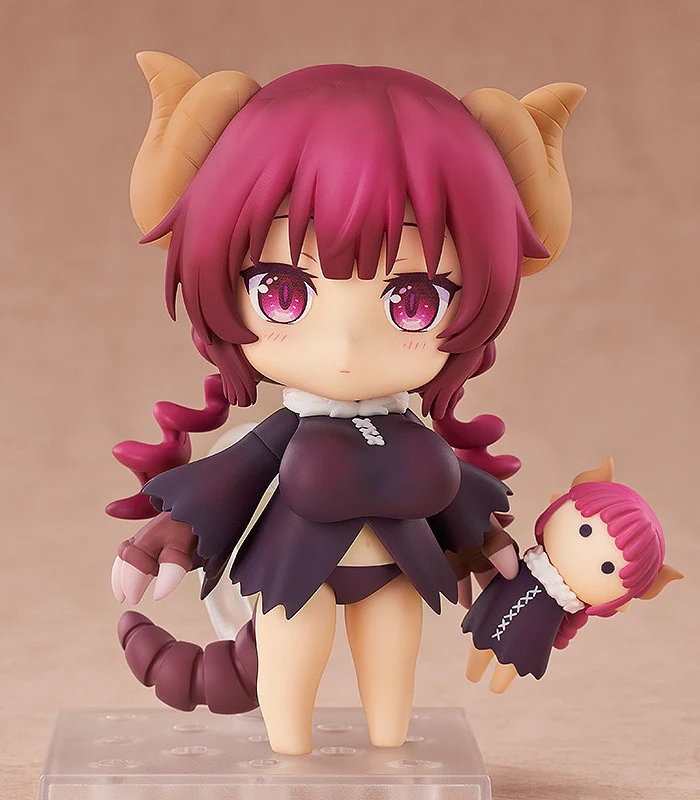 Good Smile Company Miss Kobayashis Dragon Maid Nendoroid Iruru - Image 3