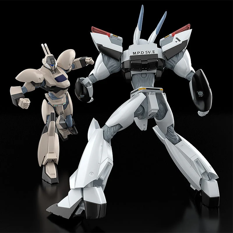 Good Smile Company Mobile Police Patlabor: Moderoid AVS-98 Mark II Standard Mass Production Color - Image 4