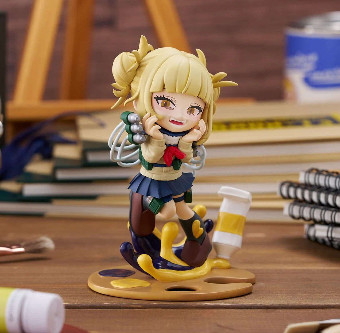 Good Smile Company My Hero Academia PalVerse Pal. Toga Himiko Figure - Image 2