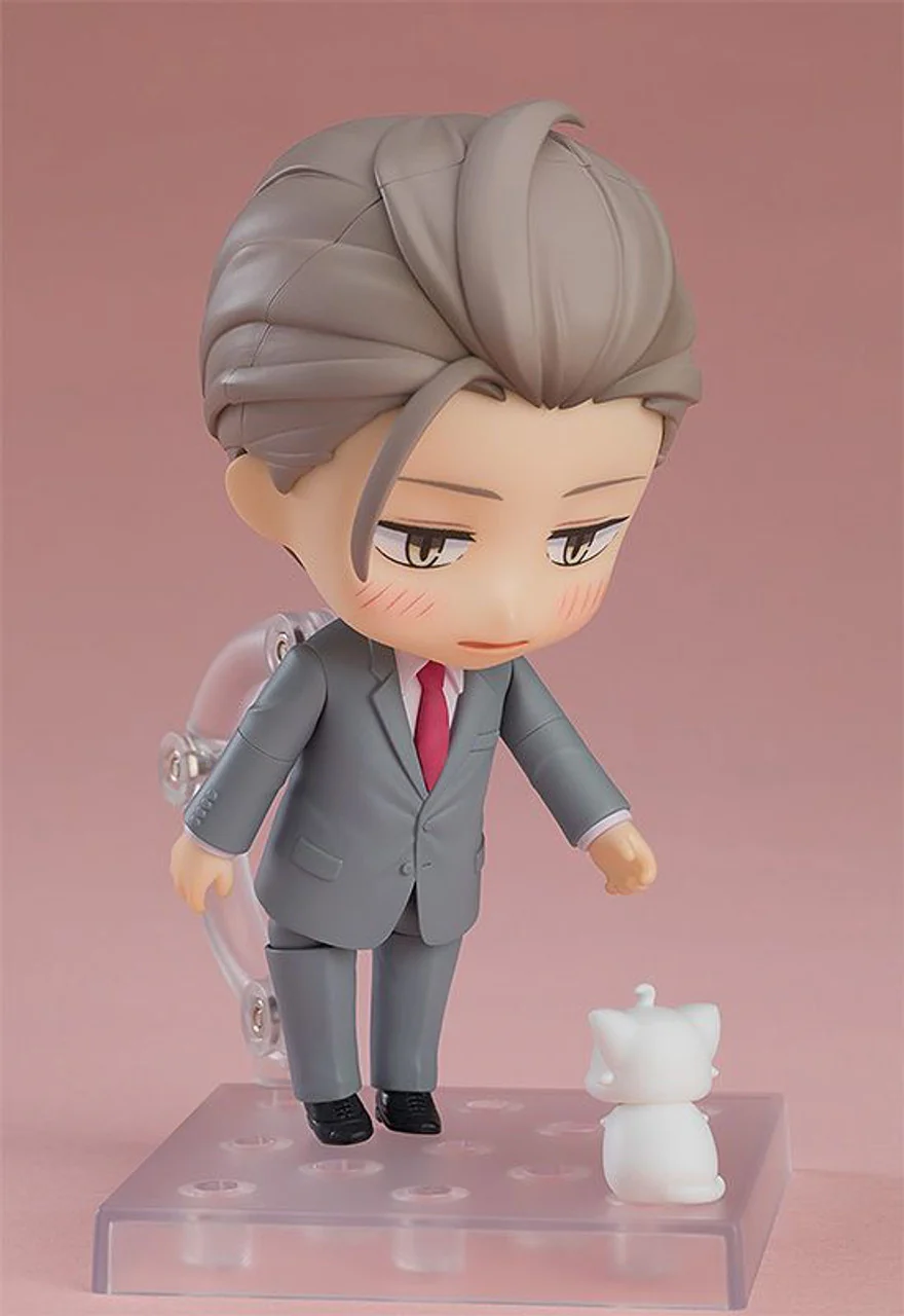 Good Smile Company My New Boss is Goofy! Nendoroid Yusei Shirosaki - Image 2