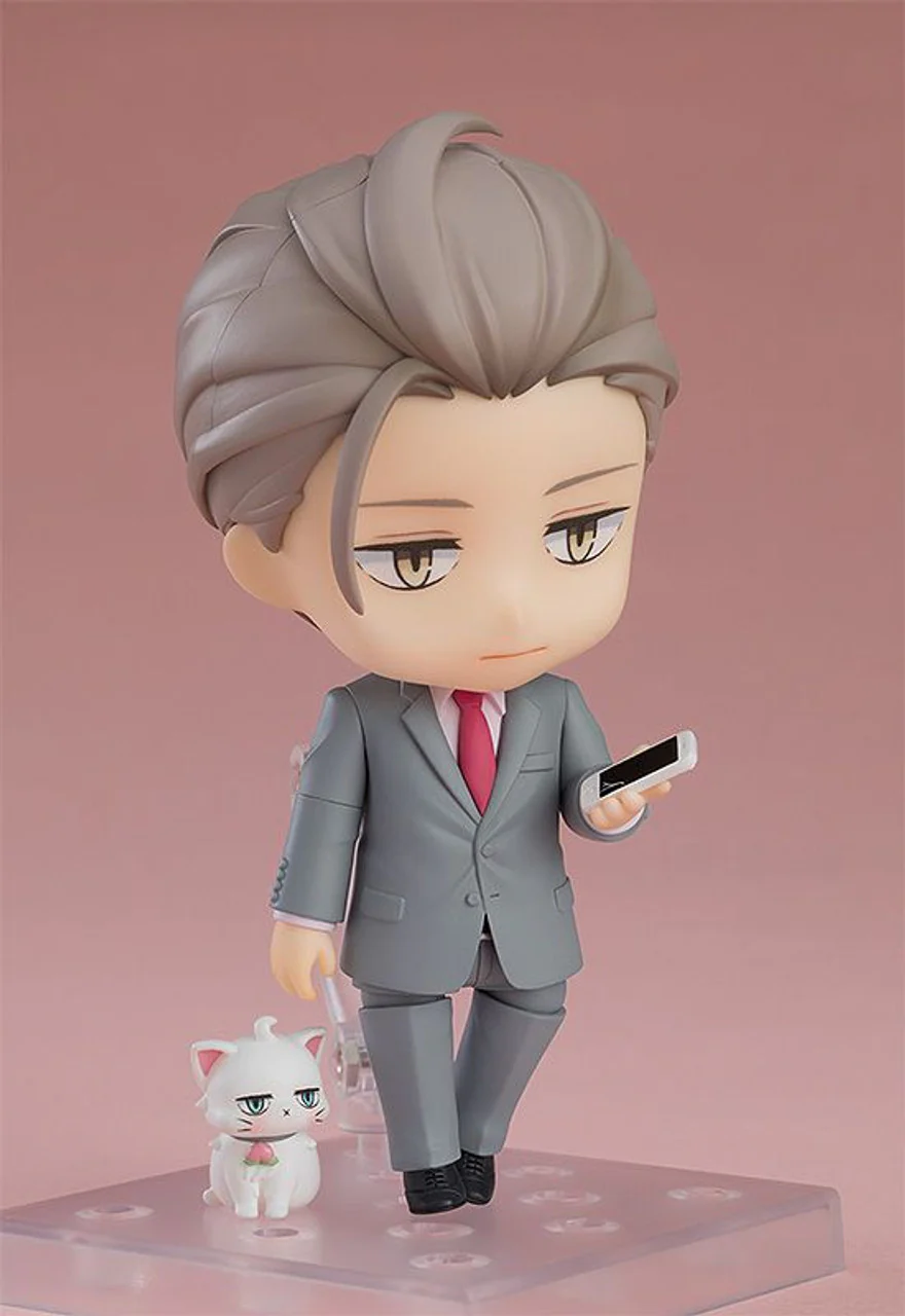 Good Smile Company My New Boss is Goofy! Nendoroid Yusei Shirosaki - Image 4