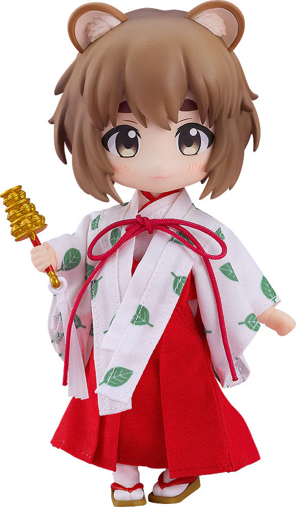 Good Smile Company Nendoroid Doll: Tanuki Miko Yui