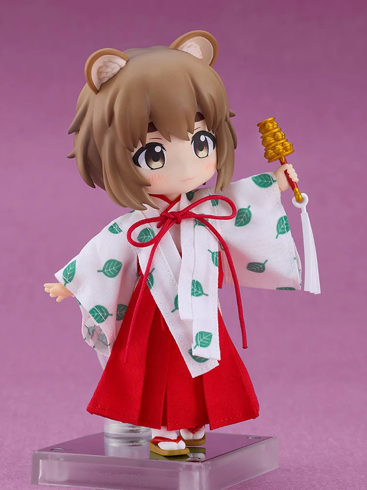 Good Smile Company Nendoroid Doll: Tanuki Miko Yui - Image 2