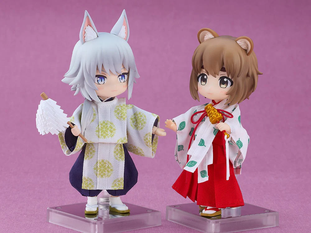 Good Smile Company Nendoroid Doll: Tanuki Miko Yui - Image 4