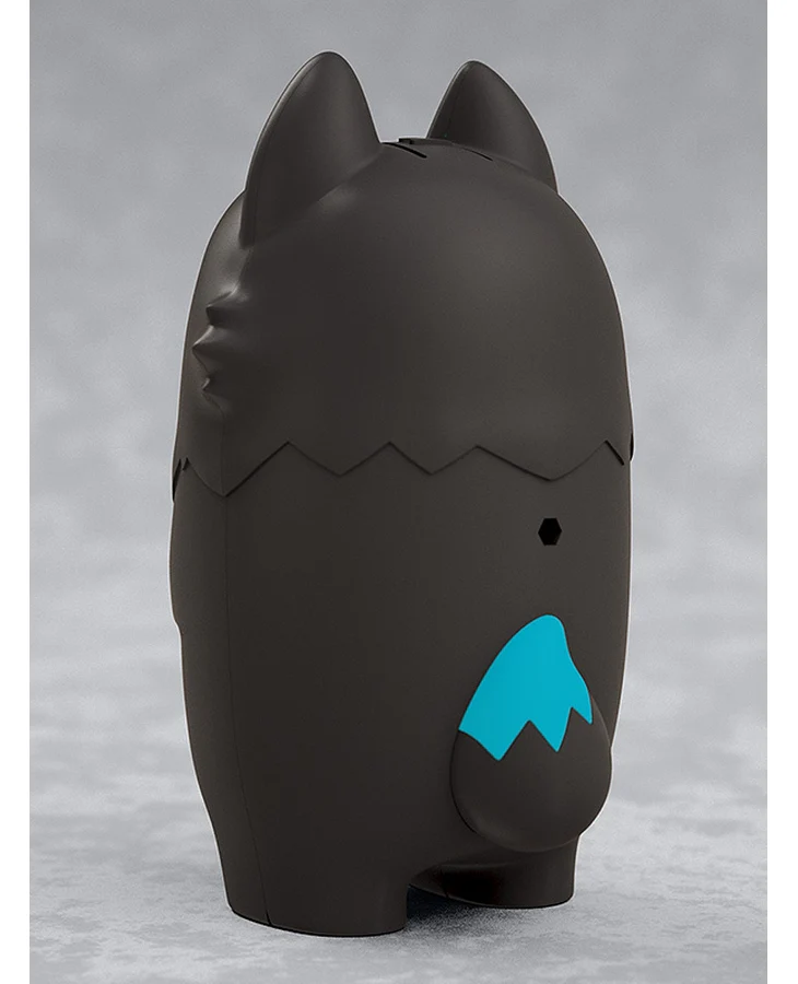 Good Smile Company Nendoroid More: Kigurumi Face Parts Case (Black Kitsune) - Image 2