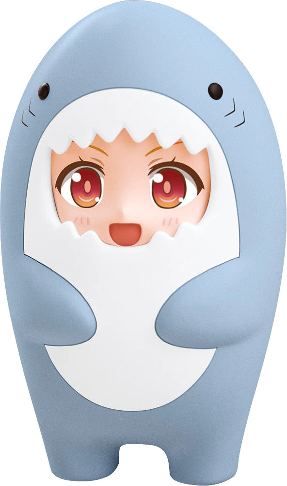 Good Smile Company Nendoroid More Shark Kigurumi Face Parts Case
