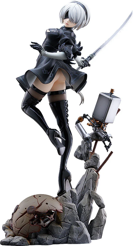 Good Smile Company NieR: Automata Ver1.1a 2B 1/7 Scale Figure