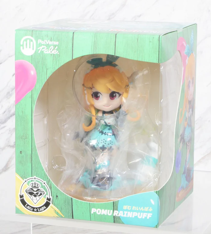 Good Smile Company Nijisanji En PalVerse Pale Pomu Rainpuff