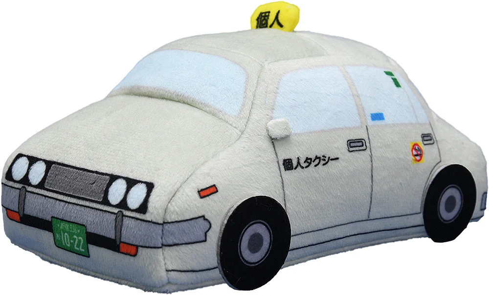 Good Smile Company Oddtaxi Plushie Odokawas Taxi