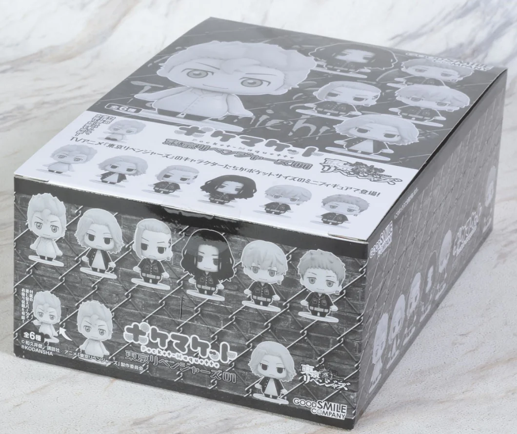 Good Smile Company Pocket Maquette: Tokyo Revengers 01 (Set of 6)
