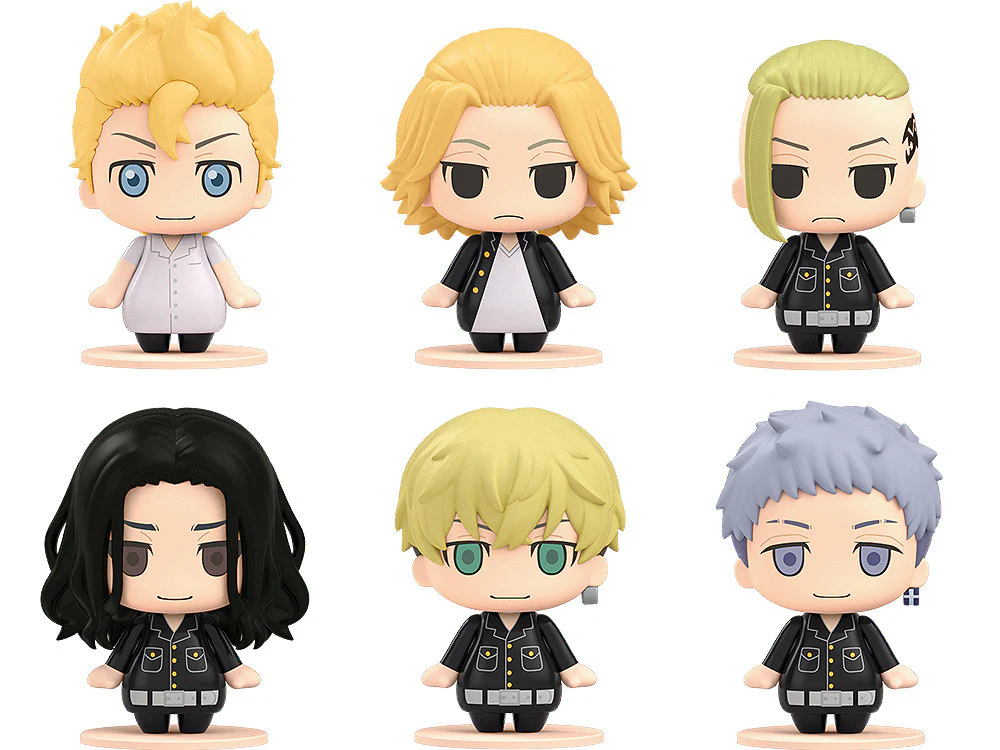 Good Smile Company Pocket Maquette: Tokyo Revengers 01 (Set of 6) - Image 2