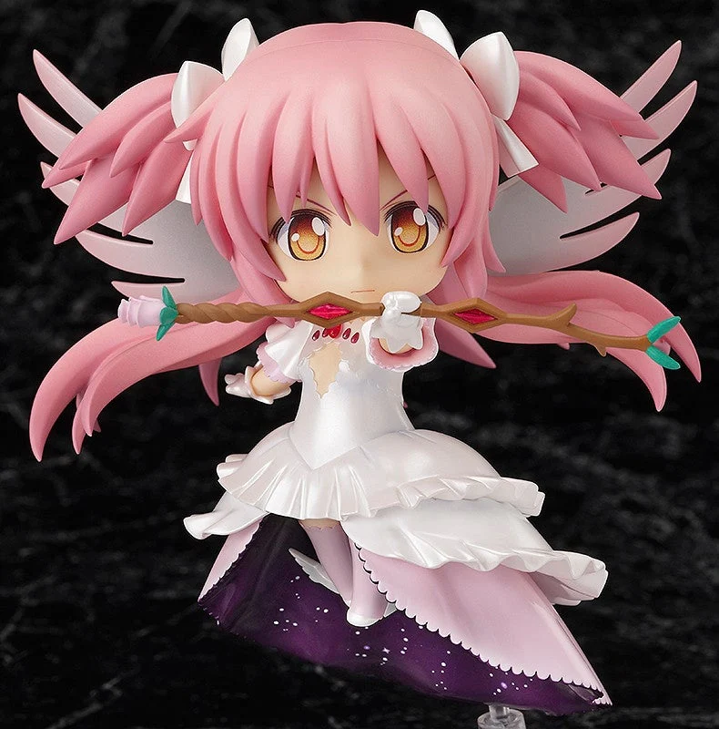 Good Smile Company Puella Magi Madoka Magica: Nendoroid Ultimate Madoka Figure (re-run) - Image 2