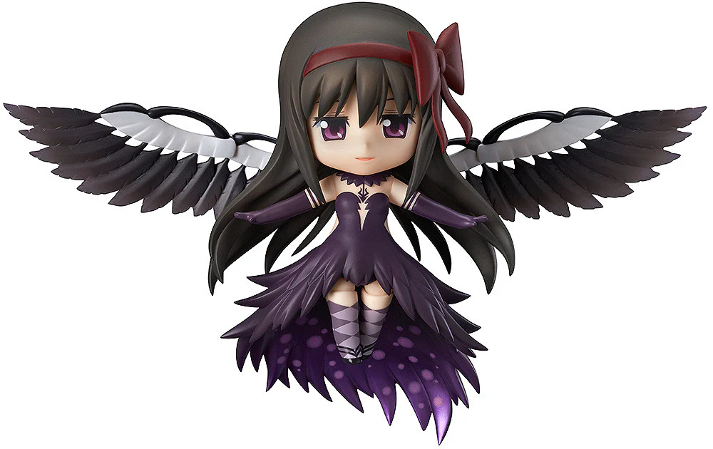 Good Smile Company Puella Magi Madoka Magica the Movie Rebellion: Nendoroid Devil Homura Anime Figure