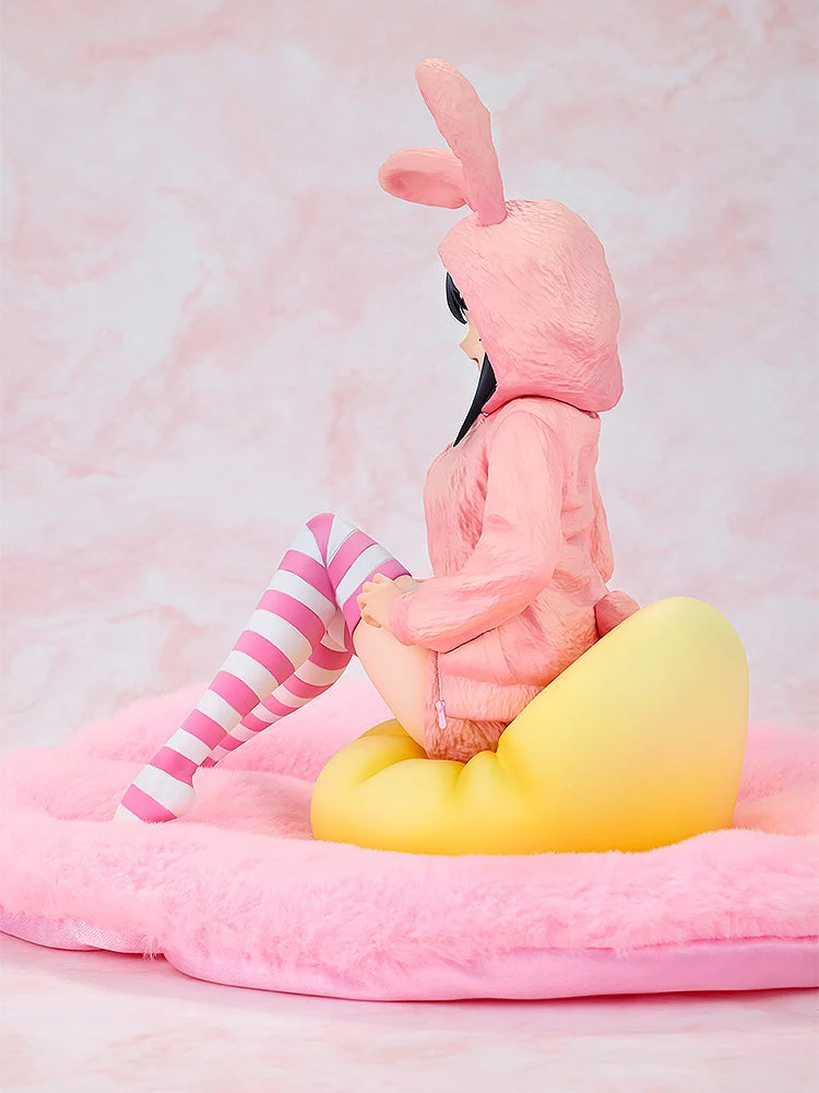 Good Smile Company Rascal Does Not Dream of a Knapsack Kid: Mai Sakurajima Hoodie Look Rabbit Ears Version Popular Edition 1/7 Scale Figure - Image 2