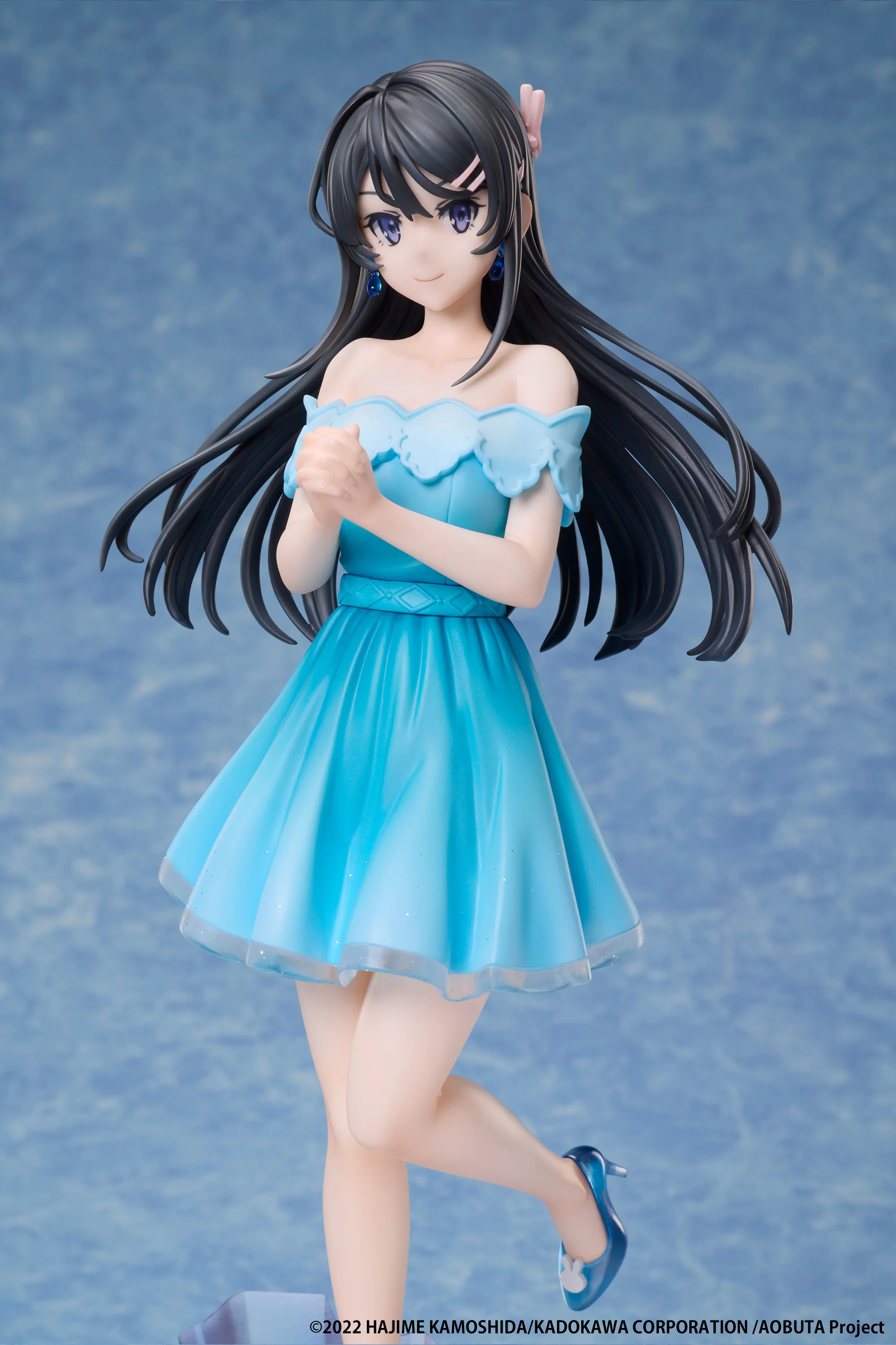 Good Smile Company Rascal Does Not Dream of a Knapsack Kid: Mai Sakurajima Jewel Princess 1/7 Scale Figure - Image 2