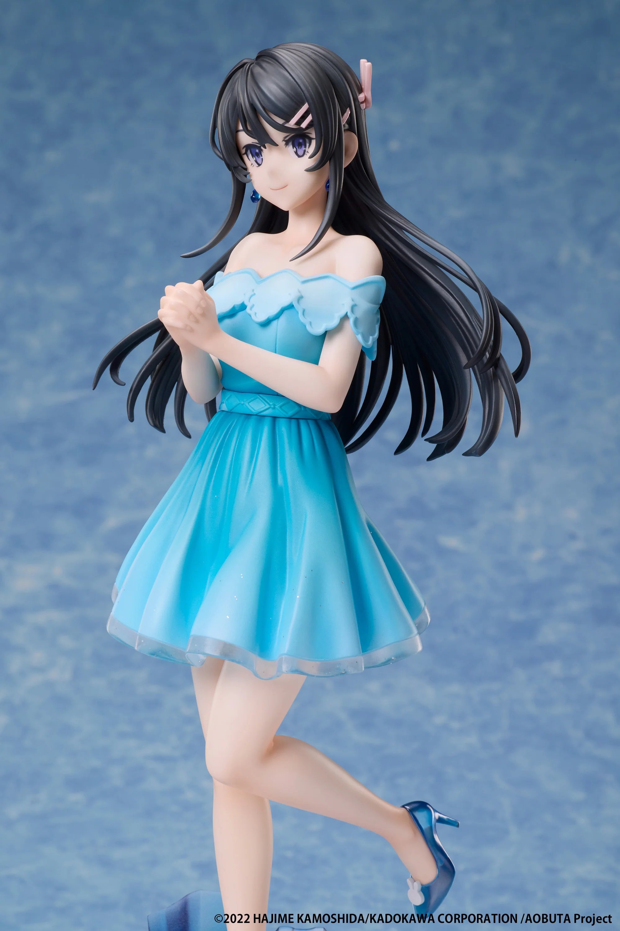 Good Smile Company Rascal Does Not Dream of a Knapsack Kid: Mai Sakurajima Jewel Princess 1/7 Scale Figure - Image 3