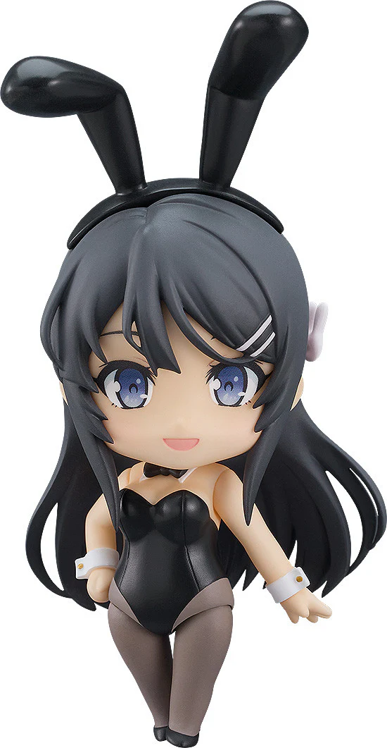 Good Smile Company Rascal Does Not Dream of Bunny Girl Senpai: Nendoroid Mai Sakurajima Bunny Girl Version