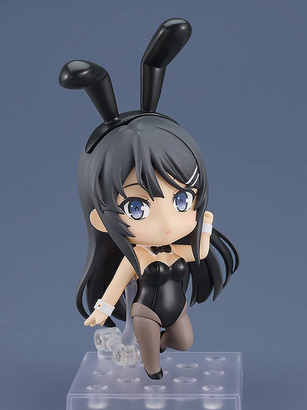 Good Smile Company Rascal Does Not Dream of Bunny Girl Senpai: Nendoroid Mai Sakurajima Bunny Girl Version - Image 2