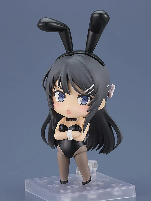 Good Smile Company Rascal Does Not Dream of Bunny Girl Senpai: Nendoroid Mai Sakurajima Bunny Girl Version - Image 3