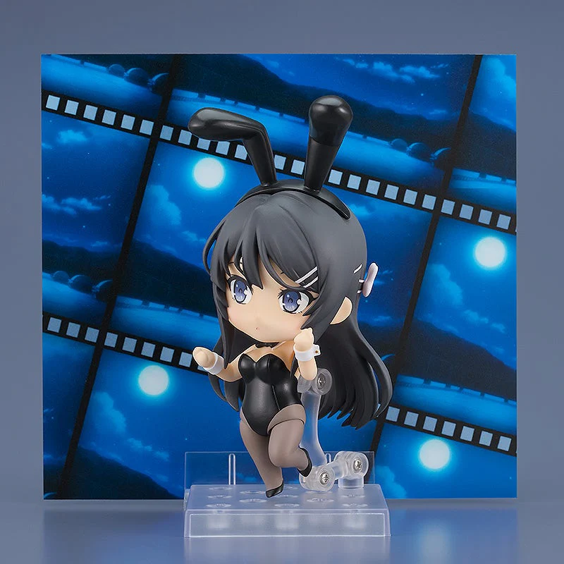 Good Smile Company Rascal Does Not Dream of Bunny Girl Senpai: Nendoroid Mai Sakurajima Bunny Girl Version - Image 4