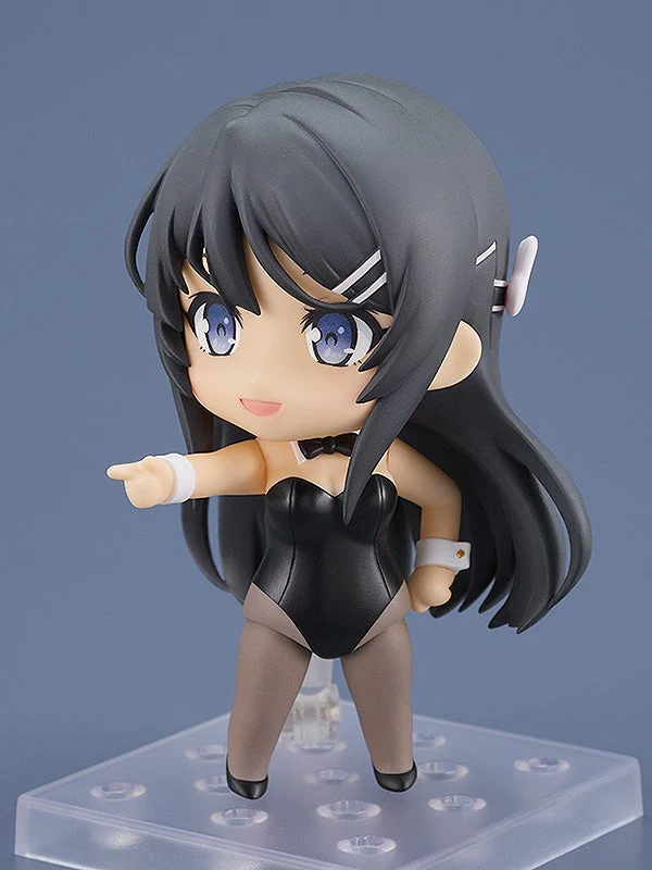 Good Smile Company Rascal Does Not Dream of Bunny Girl Senpai: Nendoroid Mai Sakurajima Bunny Girl Version - Image 5
