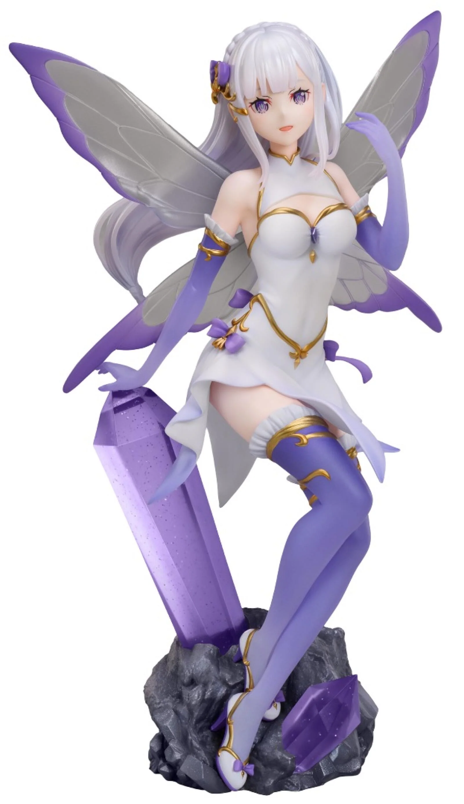 Good Smile Company Re:ZERO Starting Life in Another World Emilia Jewel Princess 1/7 Scale Figure