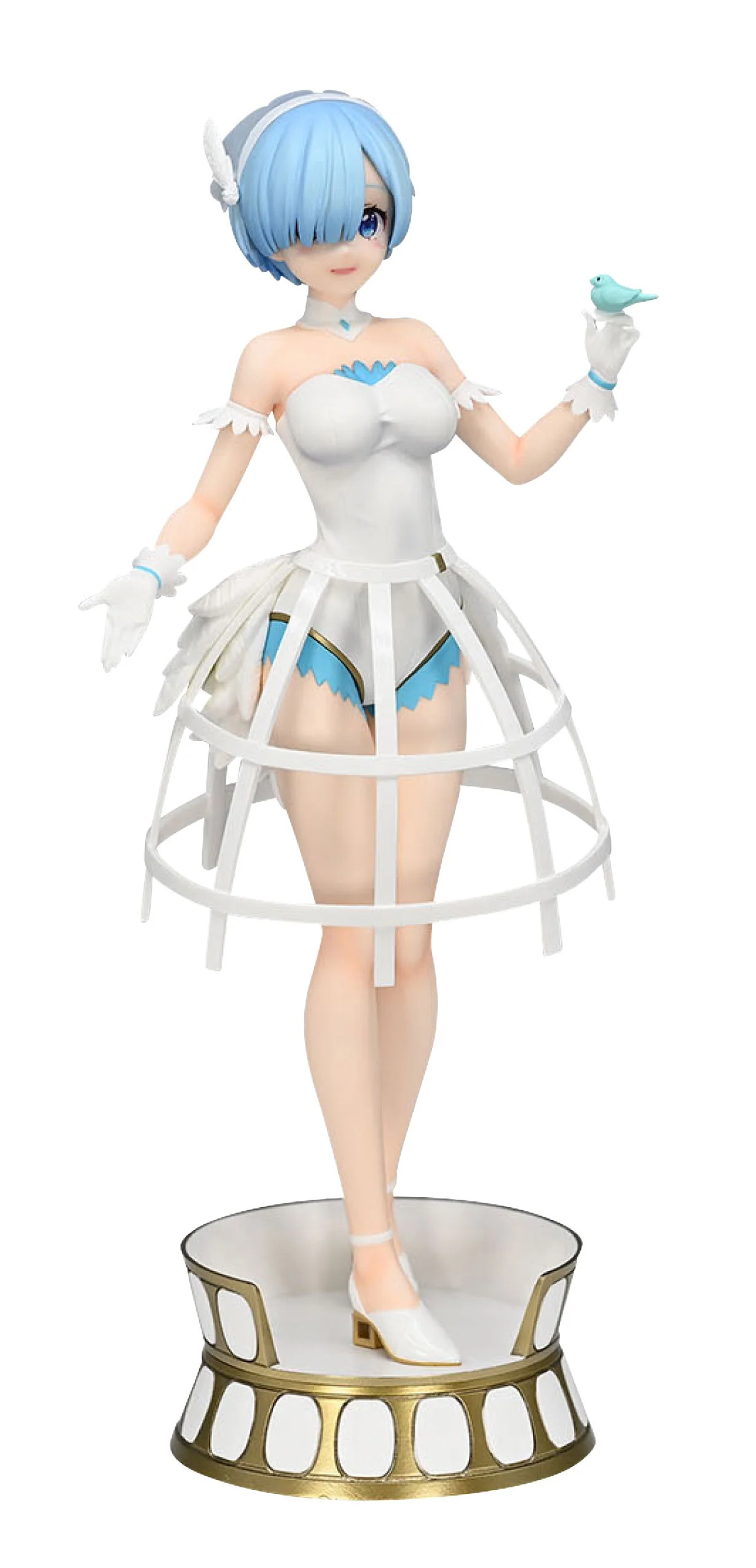 Good Smile Company Re:ZERO Starting Life in Another World Exceed Creative Rem Cage Dress Figure