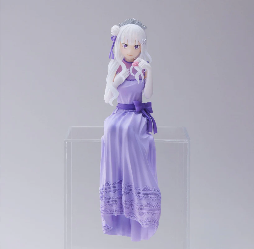 Good Smile Company Re:ZERO Starting Life in Another World Lost in Memories PM Perching Figure Emilia Dressed Up Party