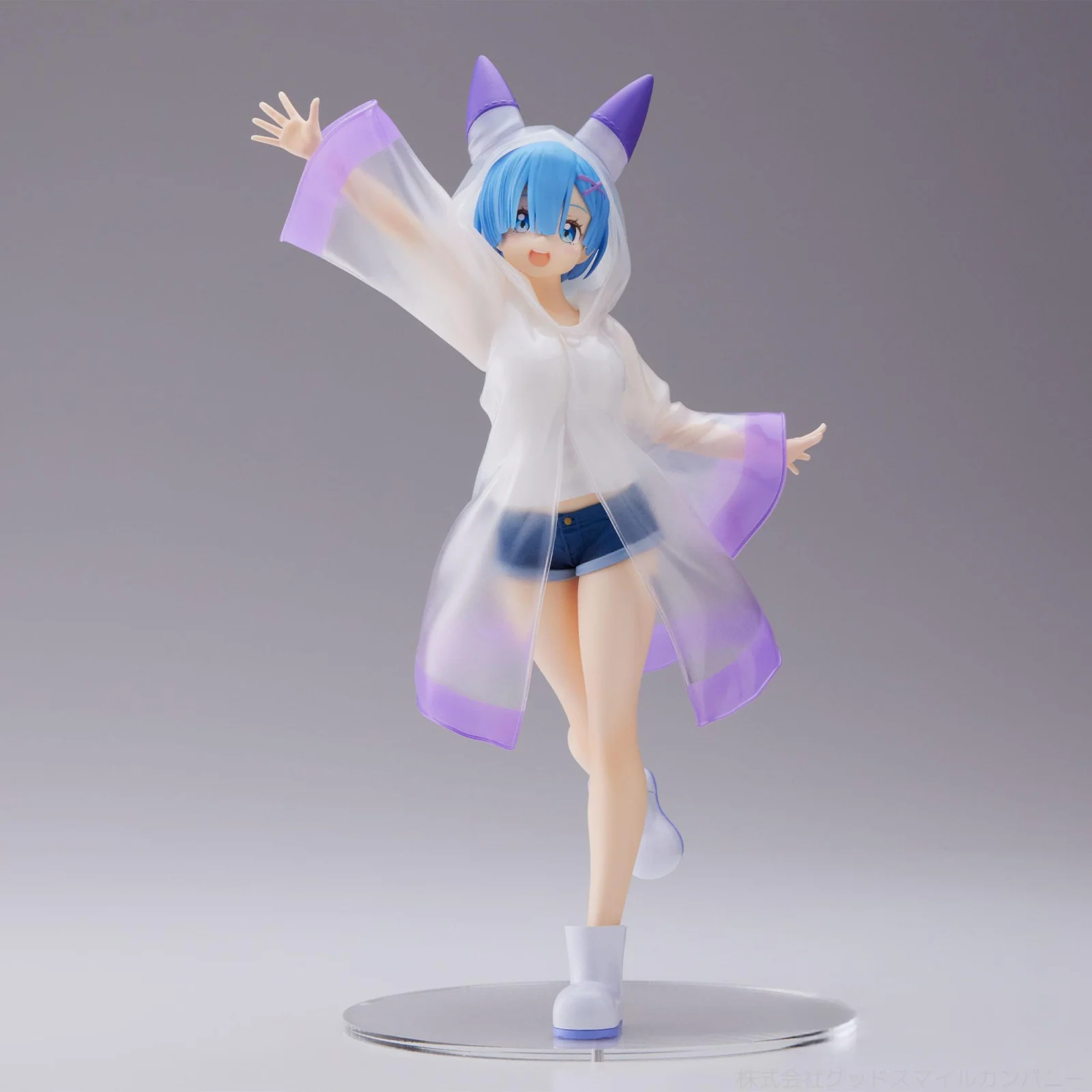Good Smile Company Re:ZERO Starting Life in Another World: Luminasta Figure Rem Day After the Rain (re-run)