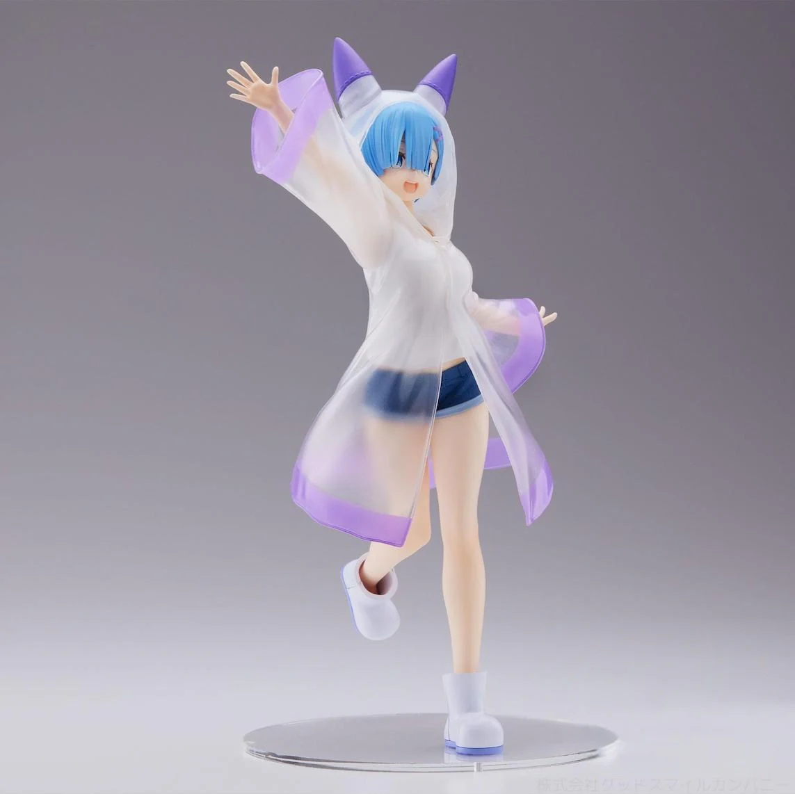 Good Smile Company Re:ZERO Starting Life in Another World: Luminasta Figure Rem Day After the Rain (re-run) - Image 2