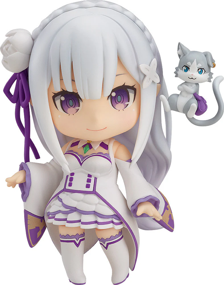 Good Smile Company Re:ZERO Starting Life in Another World Nendoroid Emilia Anime Figure