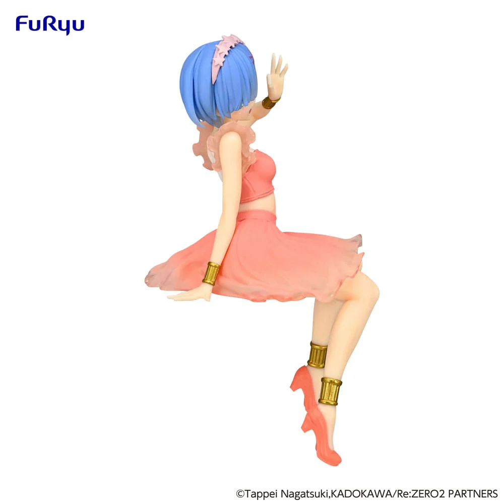 Good Smile Company Re:ZERO Starting Life in Another World: Noodle Stopper Figure Rem Twinkle Party Another Color Version - Image 2