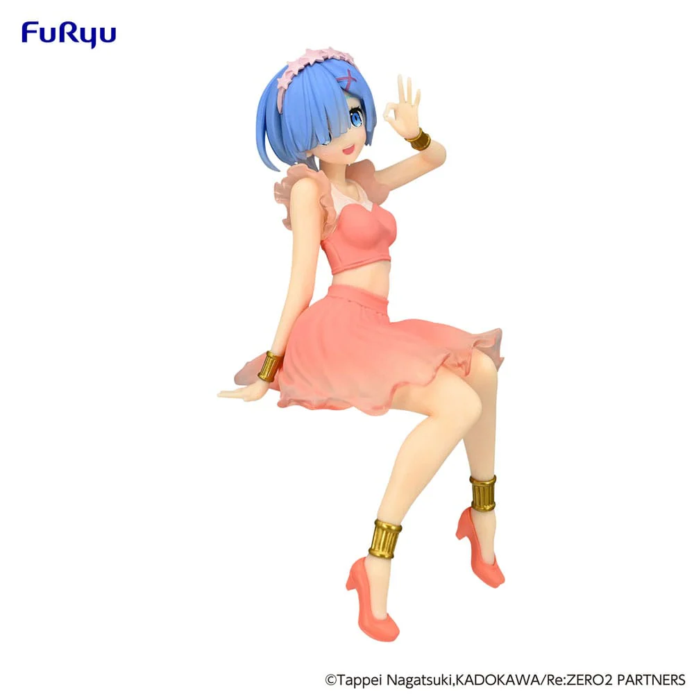 Good Smile Company Re:ZERO Starting Life in Another World: Noodle Stopper Figure Rem Twinkle Party Another Color Version - Image 3