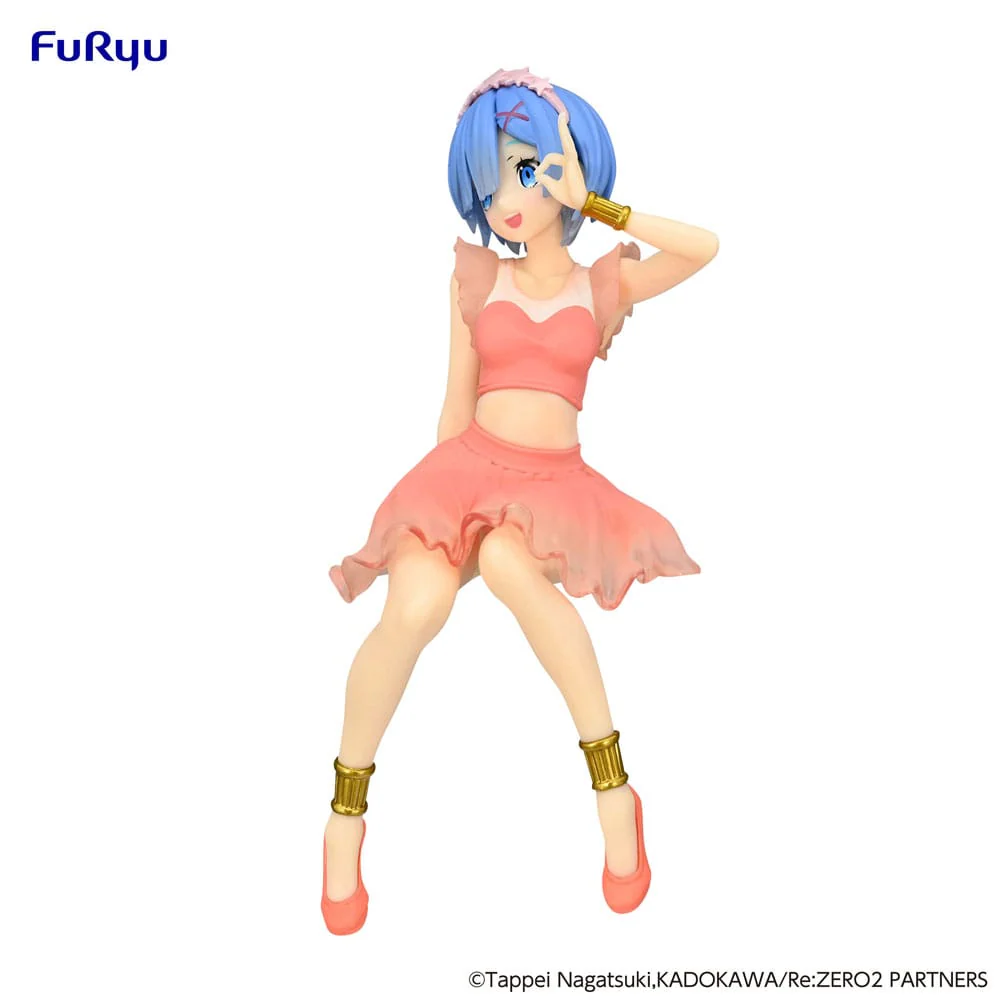 Good Smile Company Re:ZERO Starting Life in Another World: Noodle Stopper Figure Rem Twinkle Party Another Color Version - Image 4