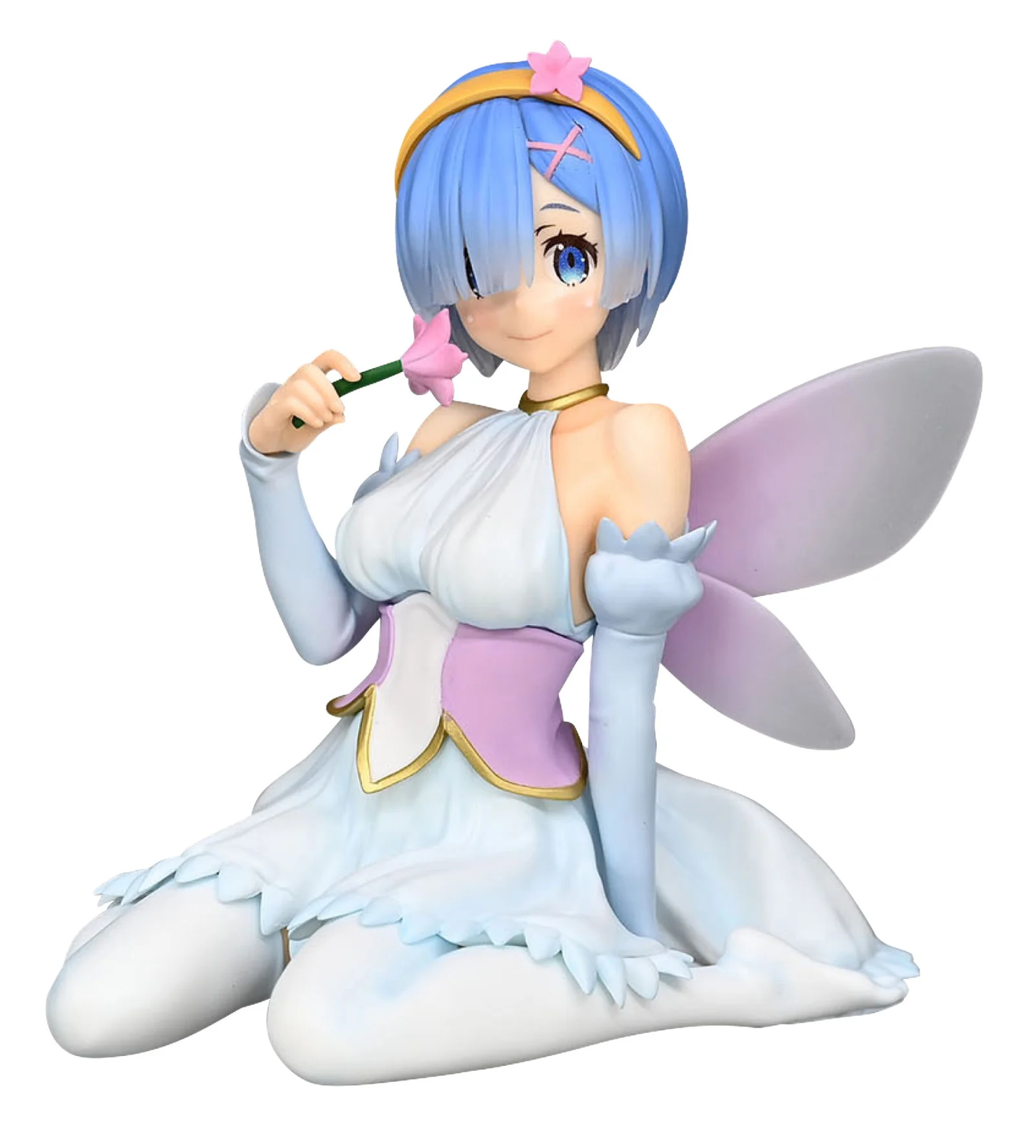 Good Smile Company Re:ZERO Starting Life in Another World Noodle Stopper Rem Flower Fairy Figure
