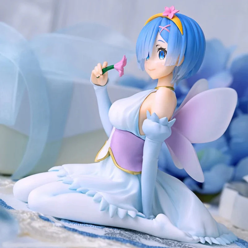 Good Smile Company Re:ZERO Starting Life in Another World Noodle Stopper Rem Flower Fairy Figure - Image 2
