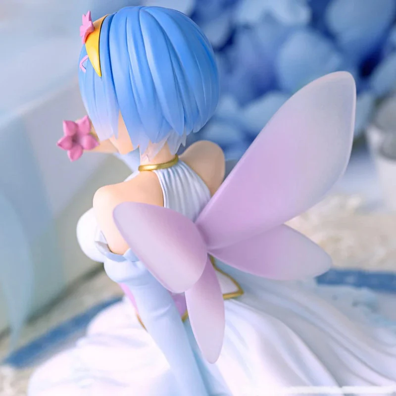 Good Smile Company Re:ZERO Starting Life in Another World Noodle Stopper Rem Flower Fairy Figure - Image 3