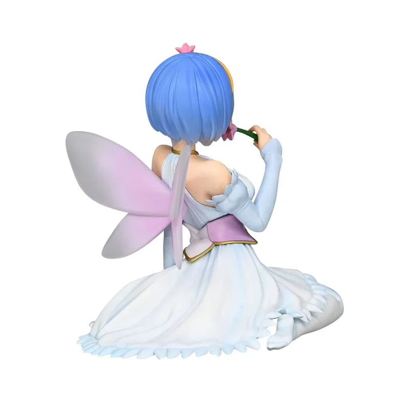 Good Smile Company Re:ZERO Starting Life in Another World Noodle Stopper Rem Flower Fairy Figure - Image 4