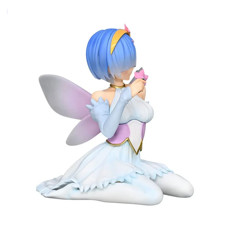 Good Smile Company Re:ZERO Starting Life in Another World Noodle Stopper Rem Flower Fairy Figure - Image 5