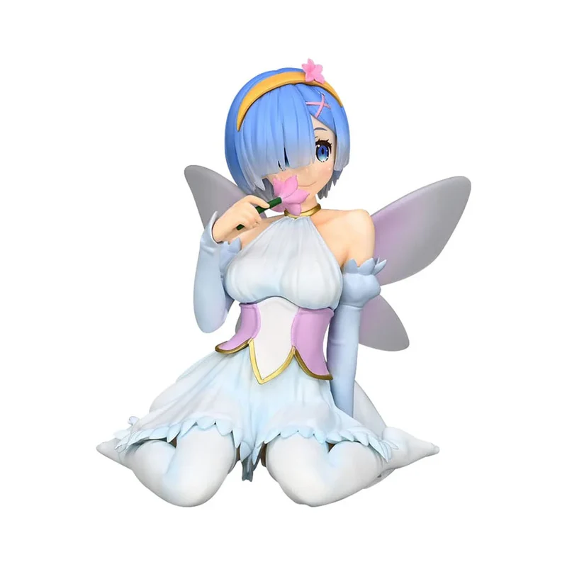Good Smile Company Re:ZERO Starting Life in Another World Noodle Stopper Rem Flower Fairy Figure - Image 6