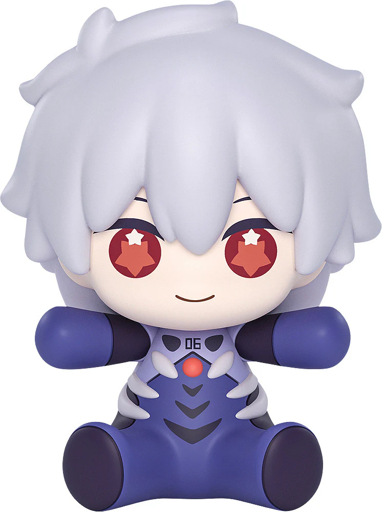 Good Smile Company Rebuild of Evangelion: Huggy Good Smile Kaworu Nagisa Plugsuit Version Figure