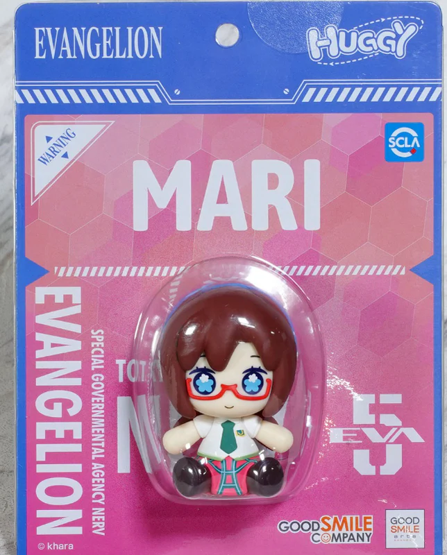 Good Smile Company Rebuild of Evangelion Huggy Good Smile Mari Makinami Illustrious School Uniform Version