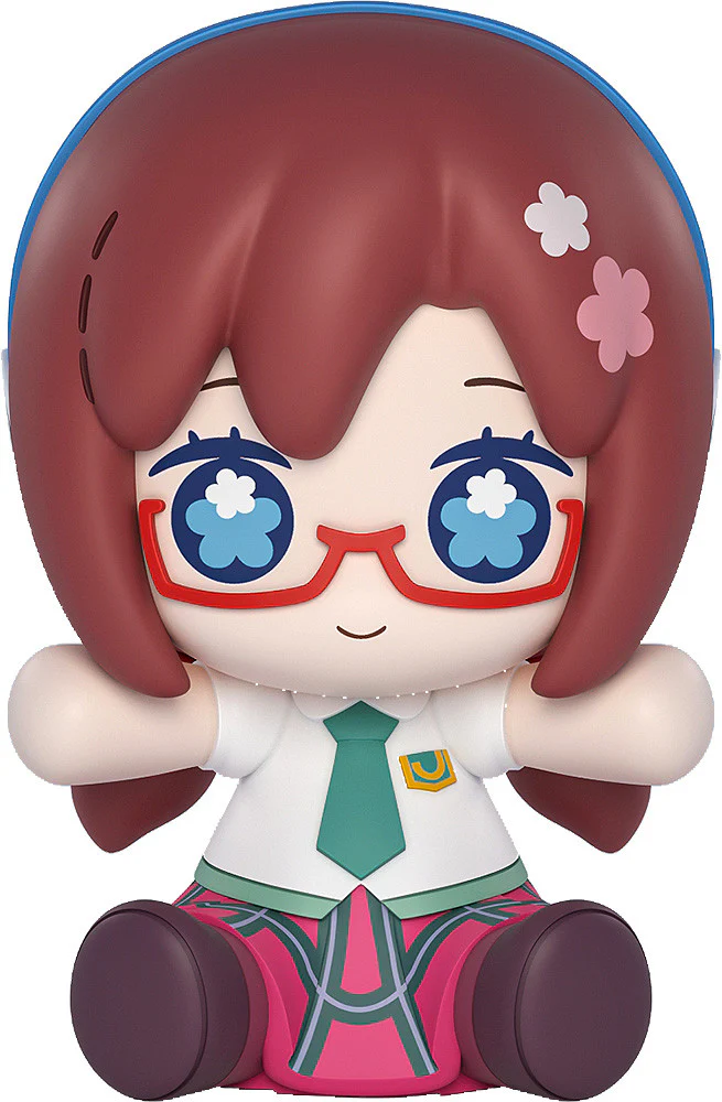 Good Smile Company Rebuild of Evangelion Huggy Good Smile Mari Makinami Illustrious School Uniform Version - Image 2