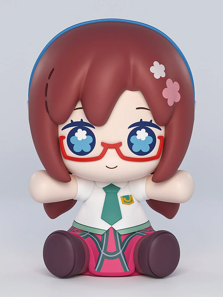 Good Smile Company Rebuild of Evangelion Huggy Good Smile Mari Makinami Illustrious School Uniform Version - Image 3