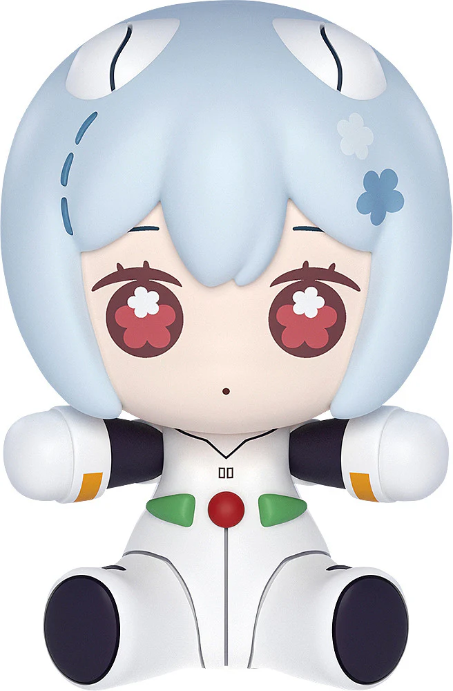 Good Smile Company Rebuild of Evangelion: Huggy Good Smile Rei Ayanami Plugsuit Version Figure