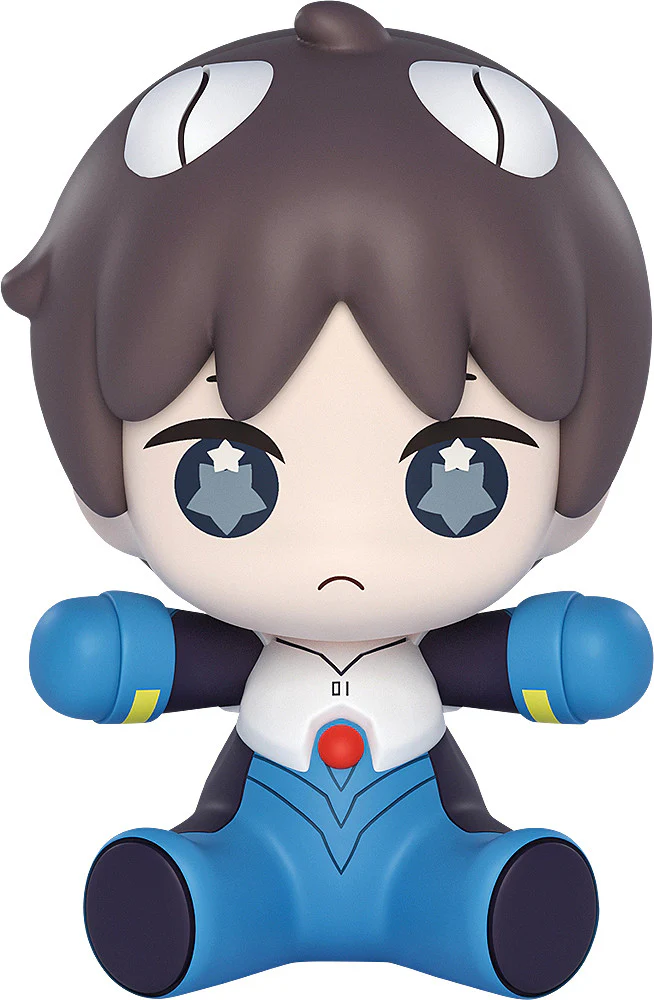 Good Smile Company Rebuild of Evangelion: Huggy Good Smile Shinji Ikari Plugsuit Version Figure