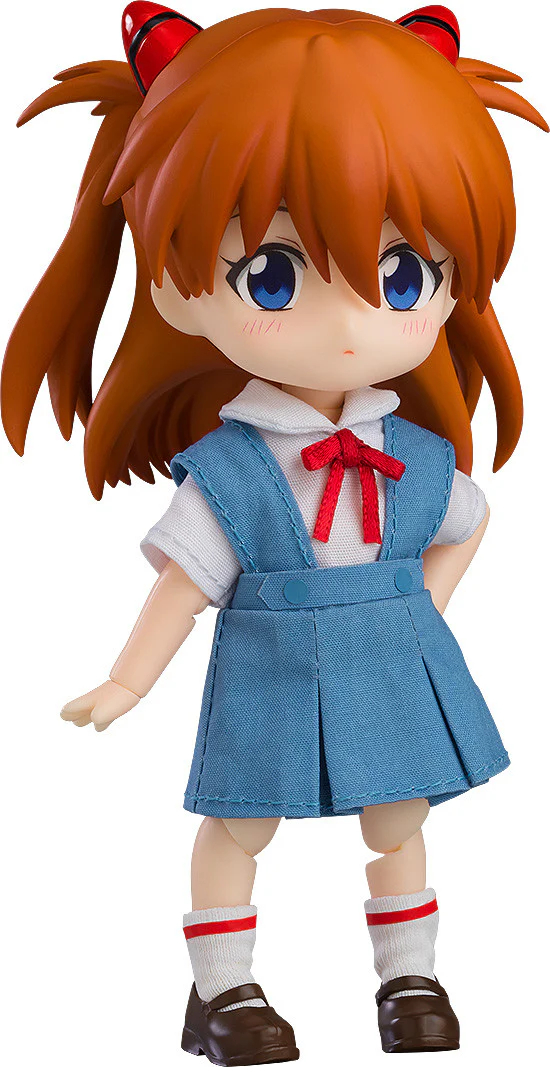 Good Smile Company Rebuild of Evangelion: Nendoroid Doll Asuka Shikinami Langley Figure