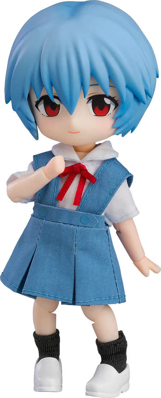 Good Smile Company Rebuild of Evangelion Nendoroid Doll Rei Ayanami