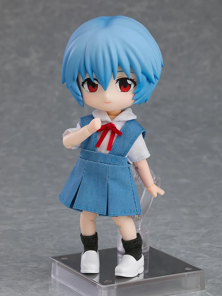 Good Smile Company Rebuild of Evangelion Nendoroid Doll Rei Ayanami - Image 2